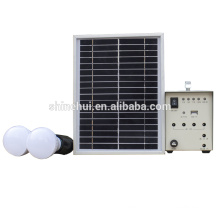 Hot sale discount portable 5 W solar electric generator for home use with12v 4AH battery cell